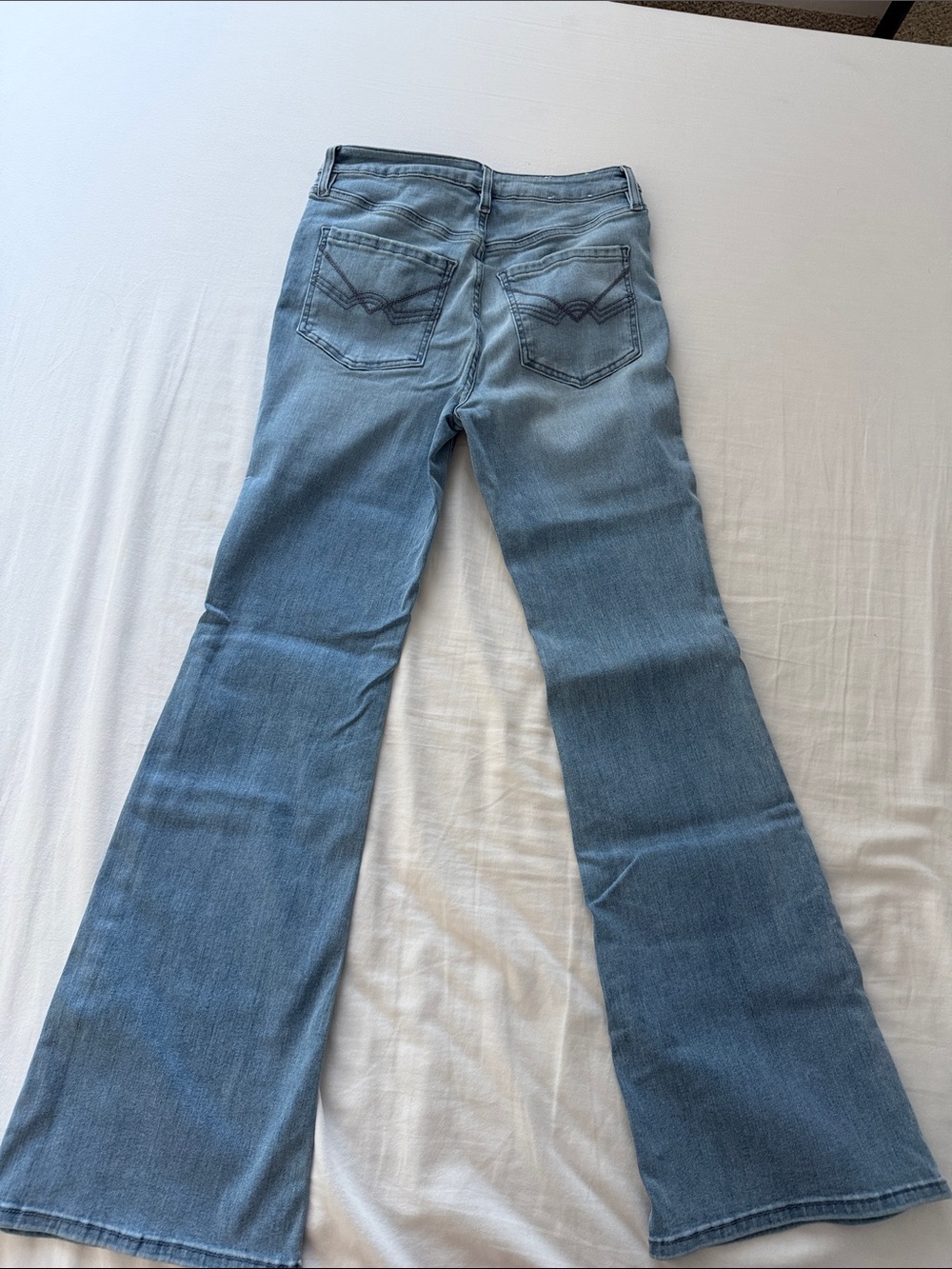 Idyllwind Light Blue Boot Cut Jeans - Picture 2 of 3
